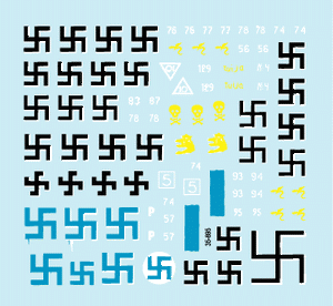 Star Decals 35-895 Chars finlandais de la Seconde Guerre mondiale, partie 3, échelle 1/35 – imagen 3