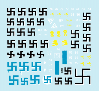 Star Decals 35-895 Chars finlandais de la Seconde Guerre mondiale, partie 3, échelle 1/35 – imagen 3