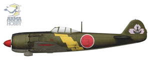 Arma Hobby 70053 Ki-84 Hayate Special Attack Units 1/72 – zdjęcie 4