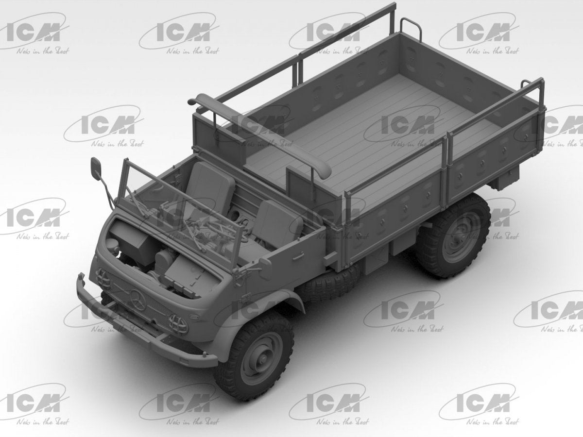 ICM 35135 Unimog S 404 Camion militaire allemand 1/35 – image 4