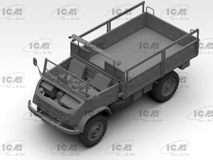 ICM 35135 Unimog S 404 Camion militaire allemand 1/35 – image 4