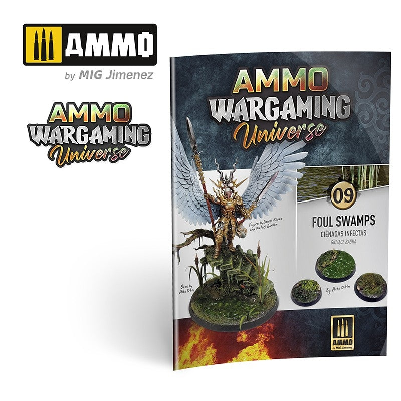 Ammo of Mig 6928 AMMO WARGAMING UNIVERSE Book 09 - Foul Swamps (English, Castellano, Polish)