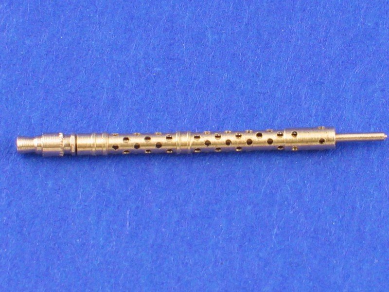 Aber 35L-070 Jeu de 2 canons pour mitrailleuses allemandes MG34 (1/35) – immagine 3