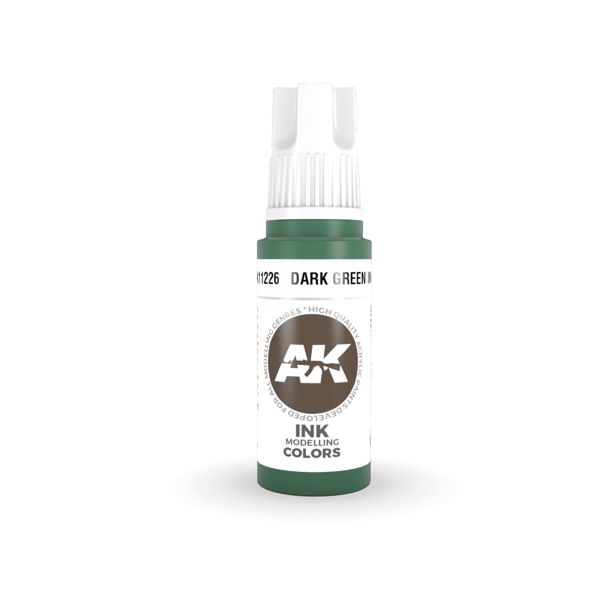 AK Interactive AK11226 VERT FONCÉ – ENCRE 17 ml – image 2