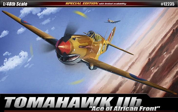 Academy 12235 TOMAHAWK IIb As du front africain 1/48