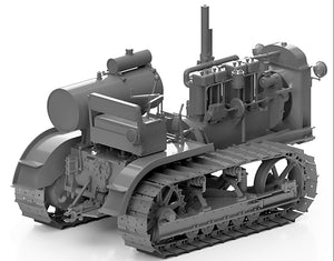 Maquette Thunder 35400 ChTZ S60 Stalinetz russe au 1/35 – image 21