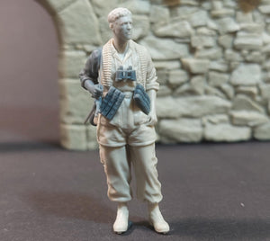 Panzer Art FI35-248 porte-munitions allemand Fallschirmjager MG34 1/35 – Bild 3