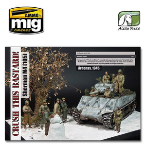 Munitions de Mig Jimenez 51 AS DES PANZERS 51 - CAMOUFLAGES SPÉCIAUX D&amp;#39;HIVER (ANGLAIS) – imagen 4