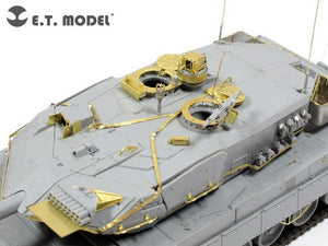 Maquette ET E72-027 Leopard 2 A6 allemand moderne pour DRAGON 7232 au 1/72 – immagine 5