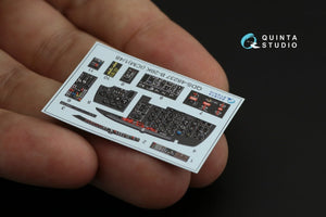 Quinta Studio QDS-48237 B-26K 3D-Printed &amp;amp; coloured Interior on decal paper (ICM) (Small version) 1/48 – zdjęcie 4