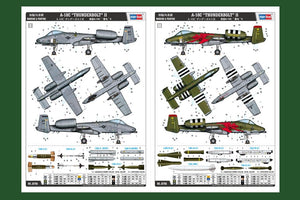 Hobby Boss 81796 A-10C Thunderbolt II américain au 1/48 – immagine 4