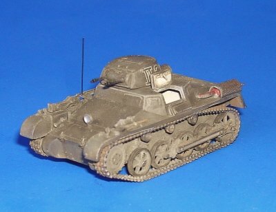 Attaque 72864 PzKpfw I Ausf.A production précoce (1/72) – image 3