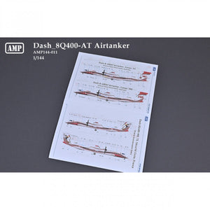 AMP 144011 Dash 8Q400-AT Airtanker - Avion de ligne régional canadien à courte portée 1/144 – Bild 6
