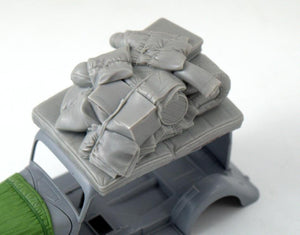 Ensemble de rangement Panzer Art RE35-472 pour voitures d&amp;#39;état-major civiles 1/35 – image 6