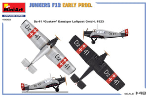 MiniArt 48002 JUNKERS F13. PREMIÈRE PRODUCTION 1/48 – immagine 25
