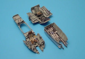 Ensemble cockpit et soute à canons Aires 4159 Me 410A 1/48 REVELL