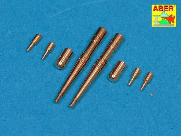 Aber A72 002 C wing armament for British fighter Spitfire Mk.VIII to XVI 1/72