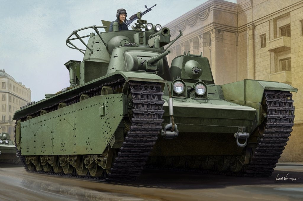 Hobby Boss 83843 Char lourd soviétique T-35 1938/1939 1/35