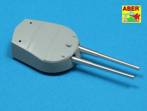 Aber 350L-30 Set of 8 pcs 381mm (15in) L42 Mk.I long barrels for Hood, Repulse, Queen Elisabeth, Vanguard 1/350 – zdjęcie 5