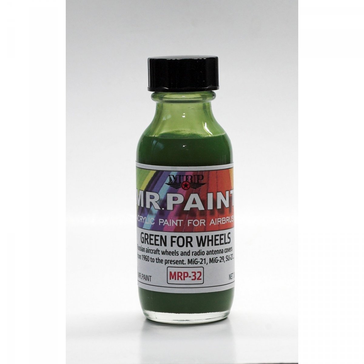 Peinture MR. Paint MRP-032 Verte pour jantes de 1960 à nos jours, 30 ml – image 2