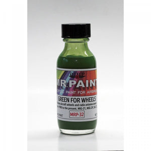 Peinture MR. Paint MRP-032 Verte pour jantes de 1960 à nos jours, 30 ml – image 2