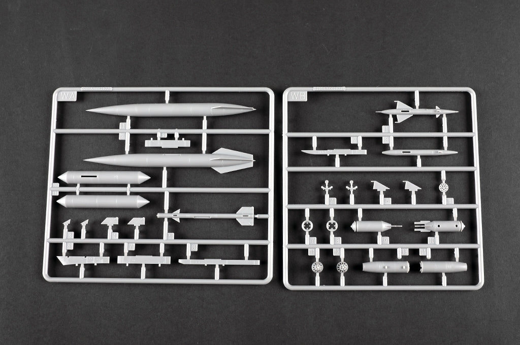 Trumpeter 02824 JJ-7 Trainer 1/48 – Bild 16