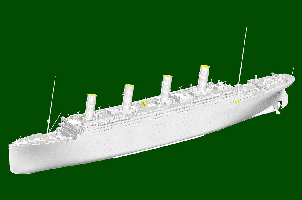 Hobby Boss 83420 Titanic 1/700  – imagen 6