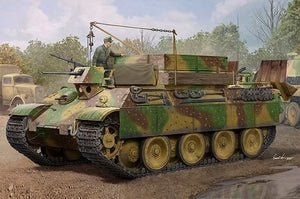 Hobby Boss 84554 allemand Sd.Kfz.179 Bergepanther Ausf.G version tardive 1/35