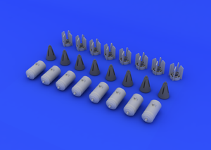 Eduard 648126 OFAB-100 Bombes soviétiques 1/48  – immagine 4