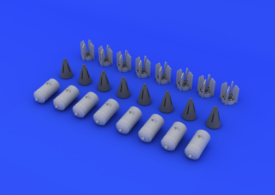 Eduard 648126 OFAB-100 Bombes soviétiques 1/48  – immagine 4