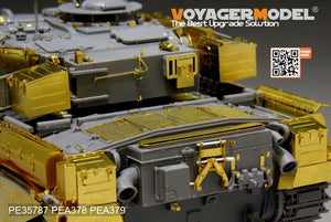 Maquette Voyager PE35787 Char de combat principal britannique Chieftain Mk.11 (modèle de base) pour TAKOM 2026, échelle 1/35 – image 9