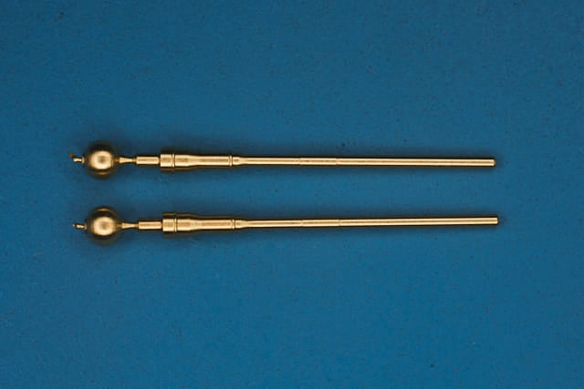 Canons RB modèle 72AB15 de 20 mm pour canons allemands MG151 à l&amp;#39;échelle 1/72