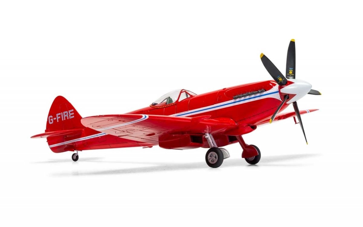 Airfix 05139 Supermarine Spitfire MkXIV Décorations civiles 1/48 – Bild 4