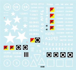 Star Decals 35-899 8th K.R.I.H. Centurions in Korean 1/35 – zdjęcie 3