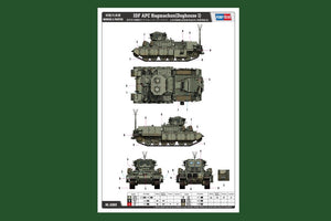 Hobby Boss 83869 IDF APC Nagmachon Doghouse I 1/35 – Bild 2