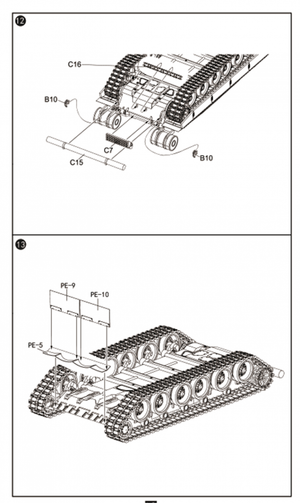 Modelcollect UA72193 Soviet T-80 Main Battle Tank 1970S-1990S N in1 1/72 – zdjęcie 11