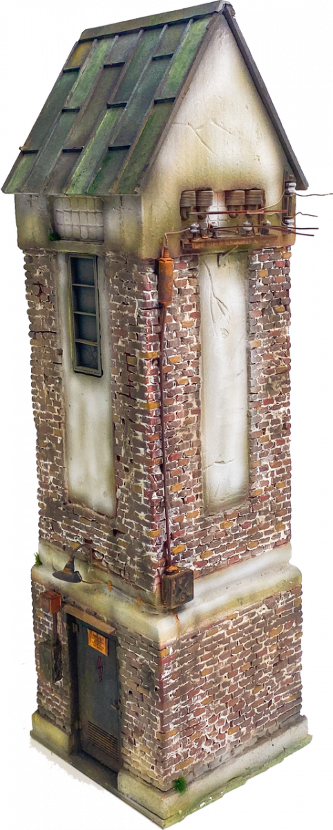 RT-Diorama 35026 Maison des transformateurs 1/35 – image 7