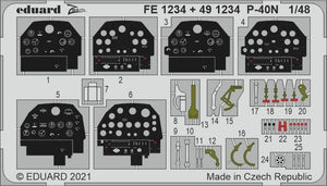Eduard BIG49316 P-40N ACADEMY 1/48  – immagine 4