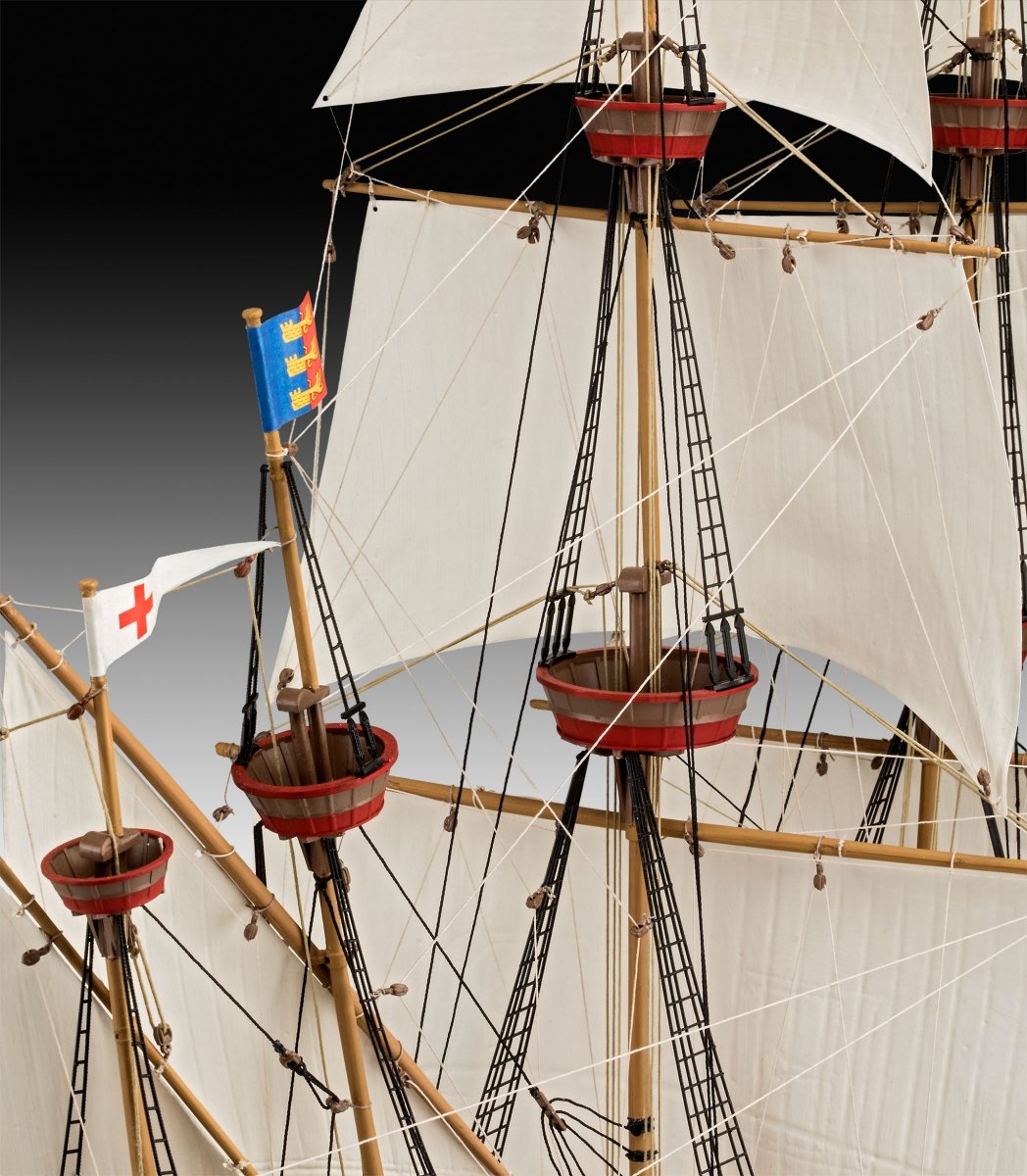 Revell 05429 Maquette anglaise Man O&amp;#39;War 1/96  – immagine 4