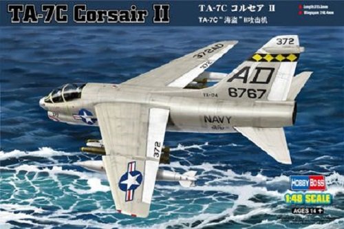 Hobby Boss 80346 Vought TA-7C Corsair II 1/48