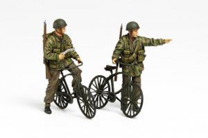 Tamiya 35333 Coffret de parachutistes britanniques avec vélos (1/35) – image 3