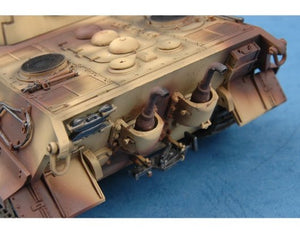 Trumpeter 01536 Allemand E-50 (50-75 tonnes) Standardpanzer (1/35) – imagen 4
