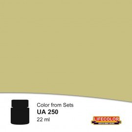 Lifecolor UA250 Couleur de base Dunkelgelb 22 ml
