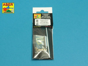 Canon Aber 35L-243 pour canon allemand de 8,8 cm Kw.K 43 (L/71) utilisé sur Tiger B Henschel-Turm (1/35) – immagine 9