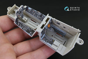 Intérieur imprimé en 3D et coloré sur papier décalcomanie Quinta Studio QD32037 F-4J (pour maquette Tamiya) 1/32 – image 3