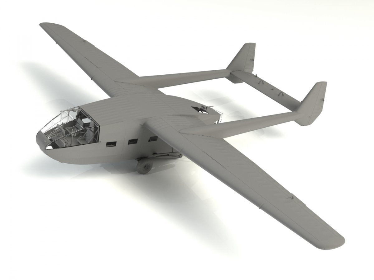 ICM 48226 Gotha Go 242A Planeur d&amp;#39;atterrissage allemand de la Seconde Guerre mondiale 1/48  – immagine 4