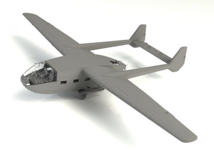 ICM 48226 Gotha Go 242A Planeur d&amp;#39;atterrissage allemand de la Seconde Guerre mondiale 1/48  – immagine 4