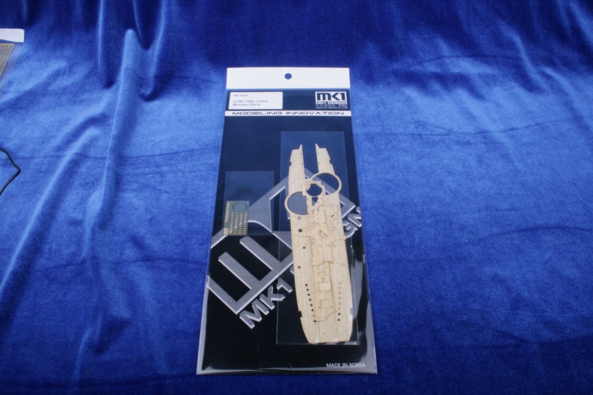 MK1 Design MD-35020 Pont en bois Ting Yuen 1/350 – image 2