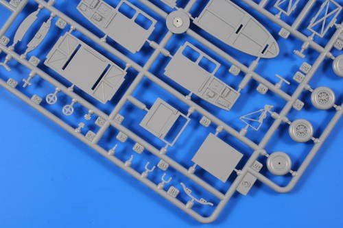 Special Hobby 48121 V-173 Flying Pancake (1/48)  – immagine 7