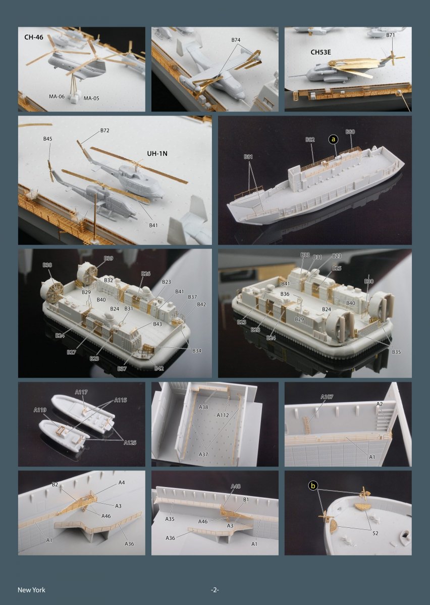 MK1 Design MS-35039 LPD-21 New York Detail-UP 1/350 – zdjęcie 5
